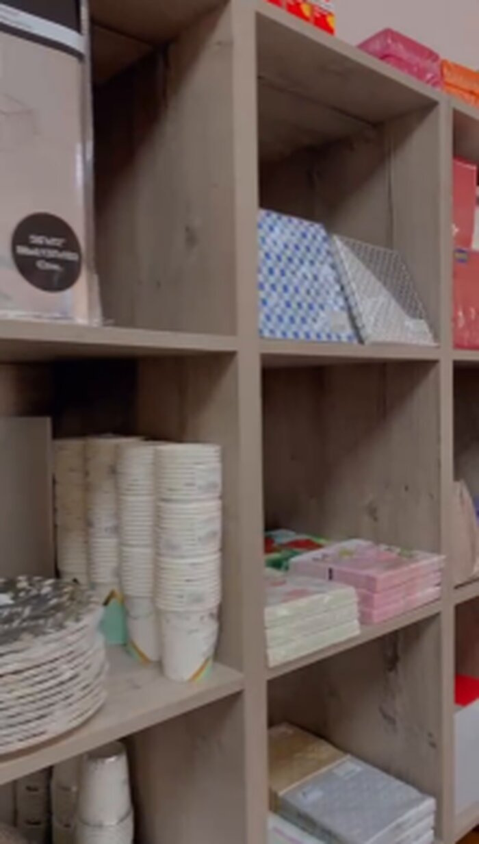 Serviettes and paper goods stocked at Doc's Plastic and General