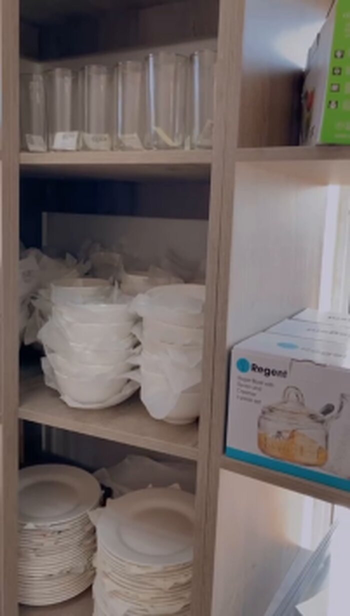Glassware and storage jars at Doc's Plastic and General