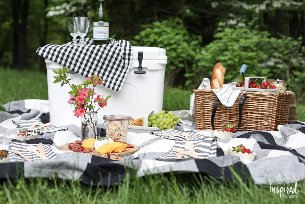 Outdoor catering essentials